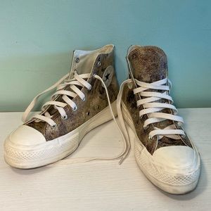 Platform Converse Sneakers